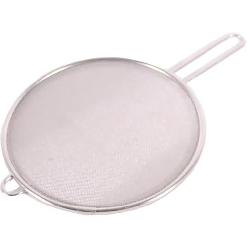 スリースノー キッチンネット 19cm 18-8ステンレス 油ハネ防止ネット オイルスクリーン 裏ごし 燕三条 日本製 Three Snow 新 | 