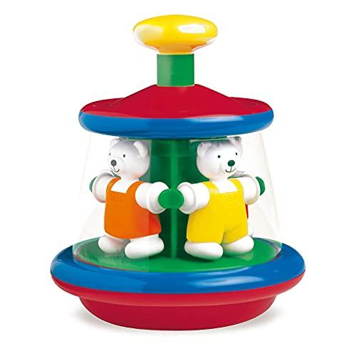 ボーネルンド ( BorneLund ) アンビトーイ ( ambi toys ) テディ・ゴーラウンド 10ヶ月頃から AM31163J | 
