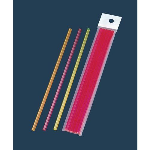 シンビ(Shimbi) アクリル蛍光マドラーセットM-52 オレンジ PMMA 中国 (5本組) PMD081 | 