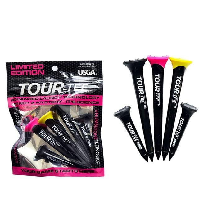 Tour Tee ゴルフ ティー ツアーティー TourTee combo black リミテッドエディション 5本入り | 