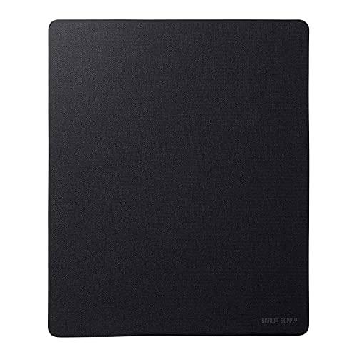 サンワサプライ(Sanwa Supply) ずれないマウスパッド(Mサイズ/W150×D180mm) MPD-NS6BK-M | 