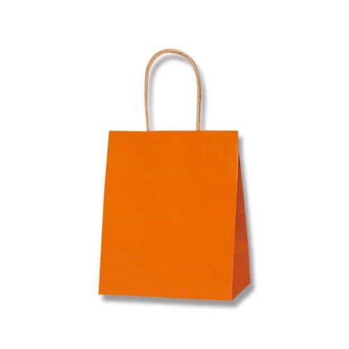 ヘイコー 手提 紙袋 25CB 21-12 未晒 クラフト オレンジ 21x12x25cm 50
