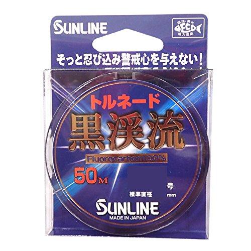 サンライン　トルネード黒渓流 サンライン トルネード黒渓流 50m巻｜鮎釣り、渓流釣り 鮎竿