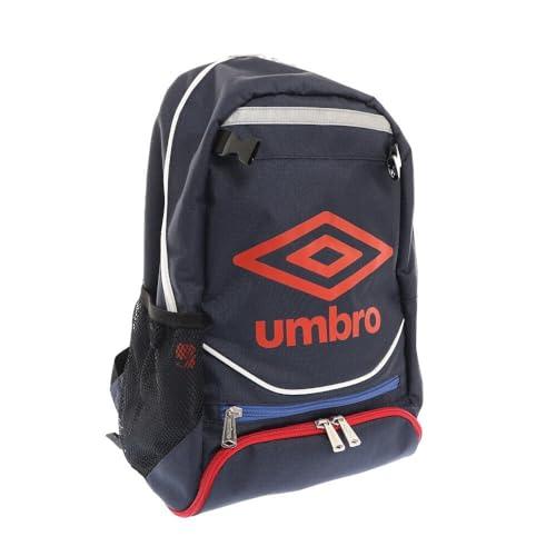 アンブロ リュックサック サッカー キッズ ジュニア ボール収納 多機能ポケット キッズデザイン賞 スクール ネイビー2 F(約28×40×18 | 
