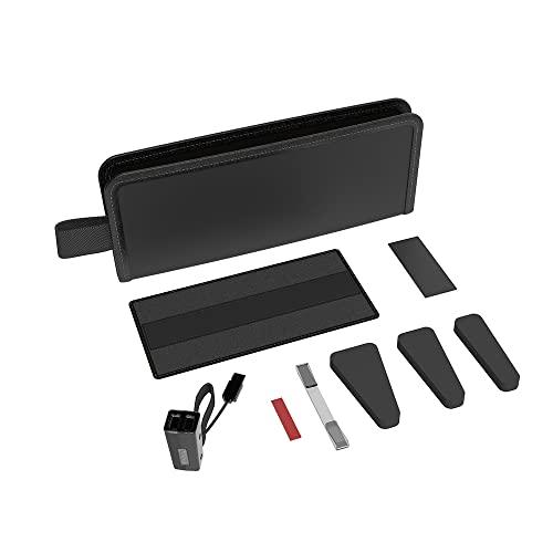 星光産業 EXEA 車内用品 USBスキマポケット EH-193 本革調 | 