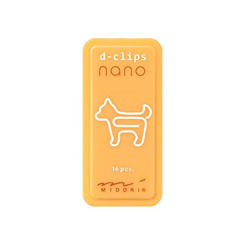 ミドリ クリップ ディークリップス ナノ イヌ柄 43376006 | 