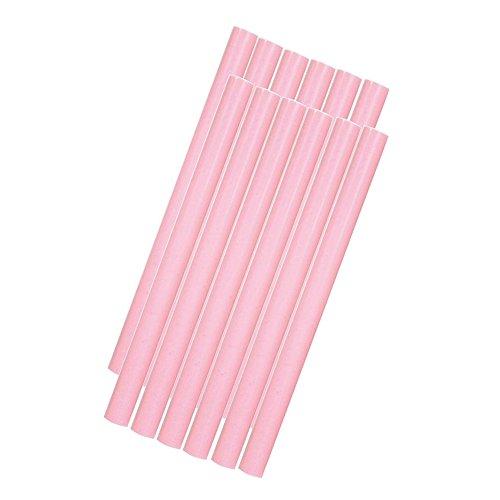 イチネンアクセス three axis(スリーアキシス) グルー関連 グルースティック ピンク 12本組 20350 | 