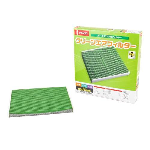 デンソー(DENSO) カーエアコン用フィルター クリーンエアフィルター DCC7006 (014535-2180) 高除塵 PM2.5対策 抗 | 