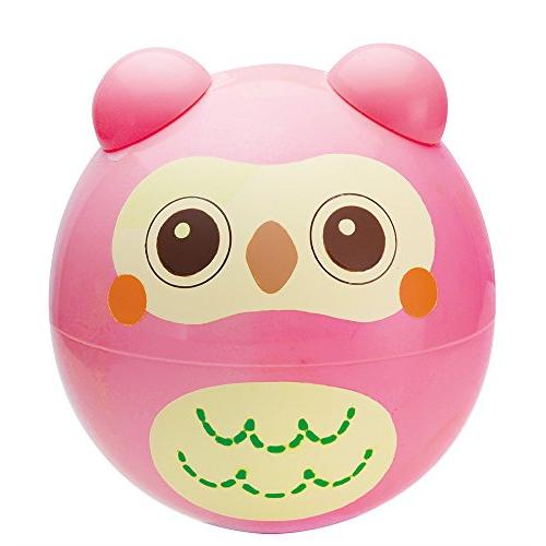 トイローヤル ふくろうのポロンちゃん (日本製) 起き上がりこぼし ベビー 人形 赤ちゃん (チャイム/音が鳴る) ギフト プレゼント | 