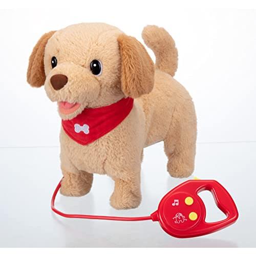 イワヤ(IWAYA) フリフリズムのオシリーヌ おさんぽレトリバー 電子ペット 動くぬいぐるみ 3251-2 | 