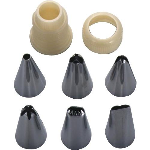 タイガークラウン 口金 シルバー 18×35mm STキャップ付口金セット ステンレス ポリプロピレン ネジ式 391 6個入 | 