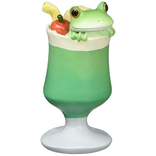ダイカイ コポー クリームソーダカエル 2.5×2.5×5cm 43429 | 