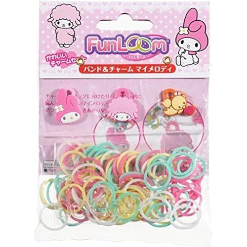 ハナヤマ(HANAYAMA) ファンルーム シリコンバンド&チャーム マイメロディ | 
