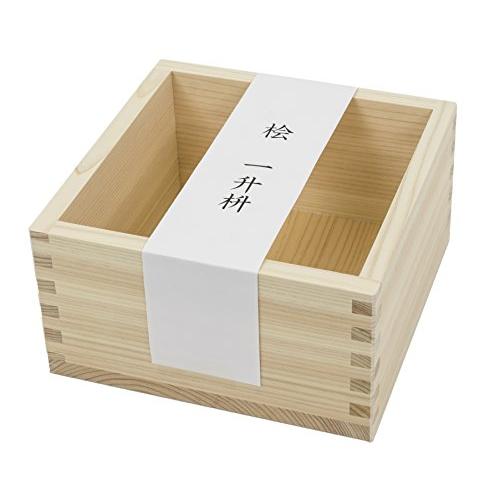 ウメザワ 桧 ひのき 1升枡 日本製 293176 | 