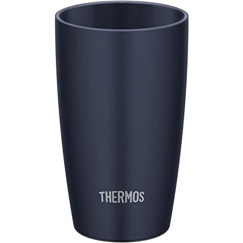 サーモス 真空断熱タンブラー 340ml ダークネイビー JDM-341 DNVY | 