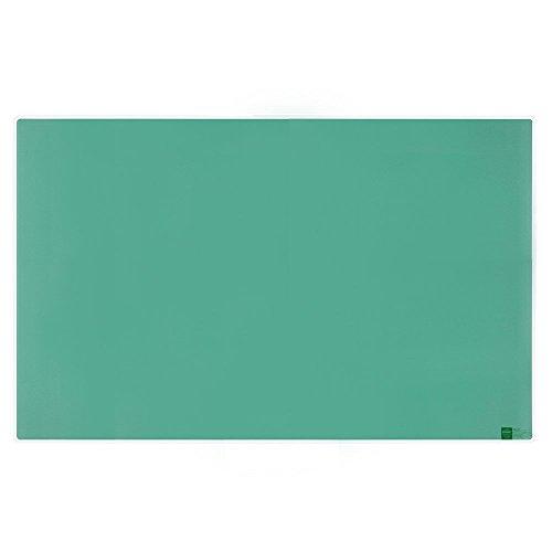 ライオン事務器 デスクマット 1090×690mm No.117-PSK グリーンマット付 | 