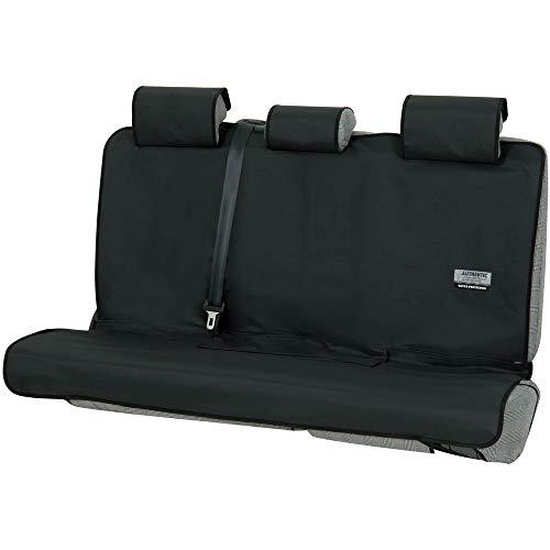 ボンフォーム(BONFORM) シートカバー ファインテックス 軽/普通車 後席単品 防水 取付簡単 丸洗いOK リヤ(シートベルト対応) ブラ | 