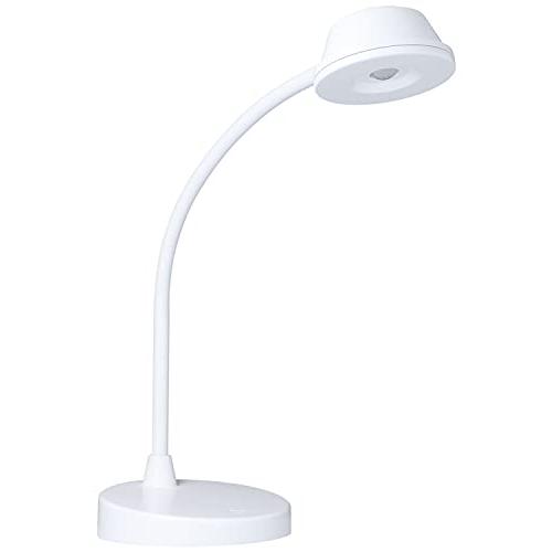 ジェントス LEDデスクライト USB充電式 明るさ 270ルーメン/実用点灯2.5時間専用充電池使用 ルミリオン DK-S101WHU ANS | 