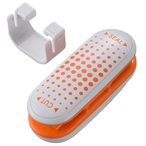 オーム(OHM) 電機カッター付き ハンディーシーラー KAJ-Z800-D | 