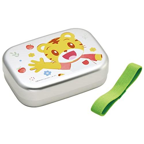 スケーター (skater) 弁当箱 370ml しまじろう 23 アルミ製 子供用 日本製 ALB5NV-A | 