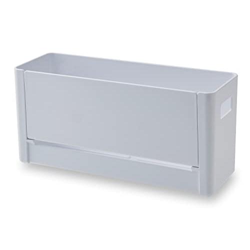 イセトウ ボトルホルダー(ヨコ型)マグネット式 ホワイト 9.2×26.3×12.2 | 