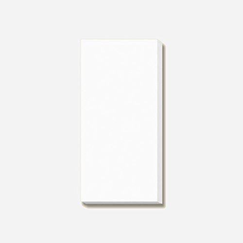 ヘイコー 箱 デラックス 白無地ボックス G-1 9.3x18.5x1.2cm 10枚 | 