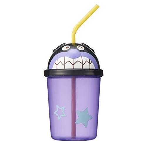 アンパンマン ダイカット ストローカップ 300ml (ばいきんまん) | 