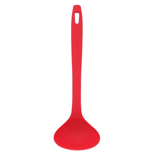 タフコ ホームシェフ 日本製 お玉 レッド | 