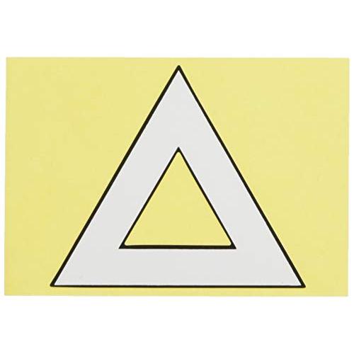 ポッシュ(POSH) サンカクステッカー 1枚入り ユニバーサル 800091 | 