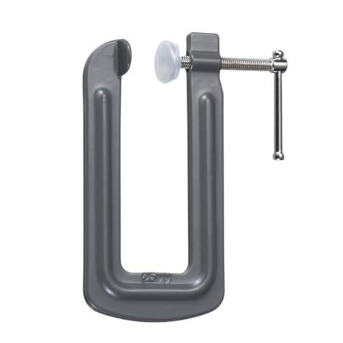 高儀 深型Cクランプ 25mm×95mm 工具 接着 材料 固定 作業 着脱可能 保護キャップ付 たかぎ | 