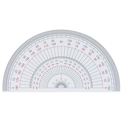 ウチダ 半円分度器 18cm 1-822-0104 | 