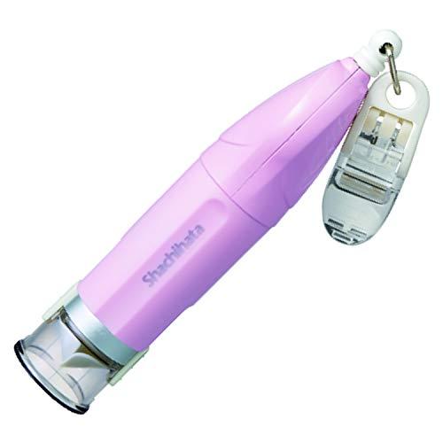 シャチハタ キャップレス9 リール式 メールオーダー式 印面9ミリ XL-CR2/MO ペールピンク | 