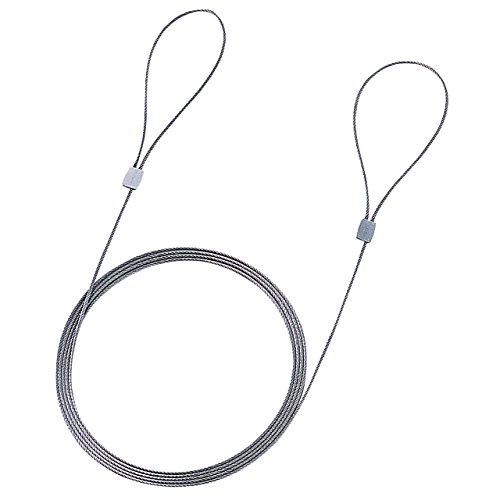 サンワサプライ eセキュリティ(ワイヤー、1.5m・1.0mm) SLE-2W | 
