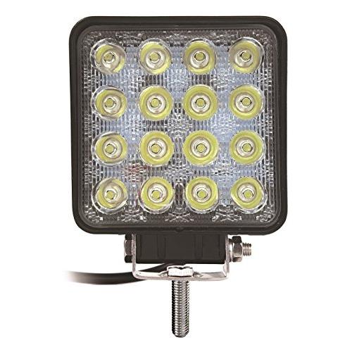 カシムラ(Kashimura) LEDワークライト16灯 48W LED16灯 白色 48W 3360lm 6000K ノイズ対策 IP67 D | 