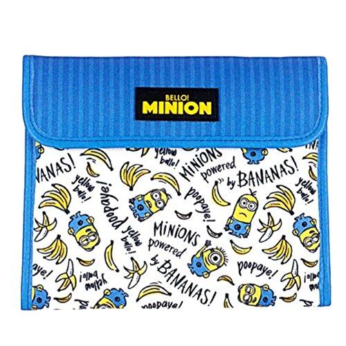 クーザ(Qooza) マルチケース ネイビー サイズ/約W22.5×H19×2cm | 