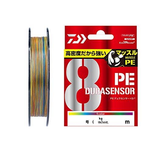 ダイワ(DAIWA) PEライン UVF PEデュラセンサーX8+Si2 0.6号 200m マルチカラー | 