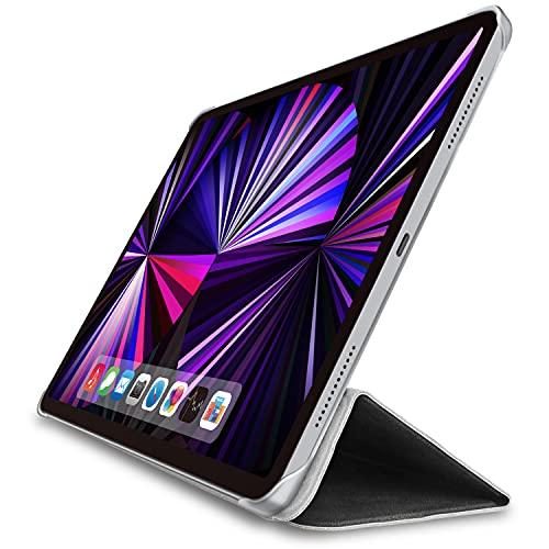 エレコム iPad Pro 11インチ 第4/3/2世代 (2022/2021/2020年) ケース 背面クリア 三つ折りスタンド 軽量 ソフト | 