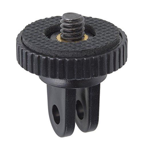 エツミ GoPro用1/4トライポッドアダプター ブラック E-2148 | 