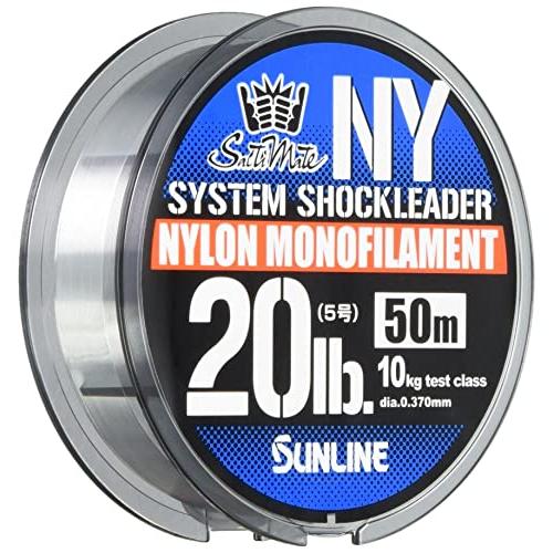 サンライン(SUNLINE) ハリス ソルティメイト システムショックリーダーNY 20lb5号 | 