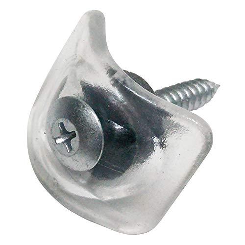 ダイドーハント (DAIDOHANT) (波板ビス) 波板取付ビス クリアー  木下地用  (ポリカ座金) (呼び径d) 5 x (長さL) 3 | 