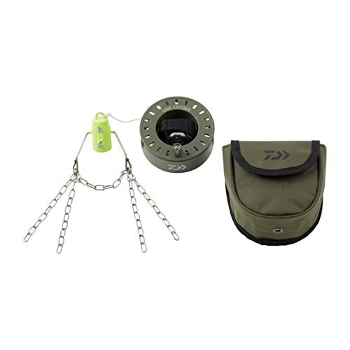 ダイワ(DAIWA) ルアーキャッチャー収納バッグ付き ＧＲＮ | 