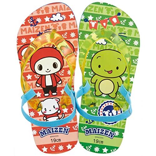 スケーター(Skater) キッズ ビーチサンダル まいぜんシスターズ 19cm SDBE19-A | 