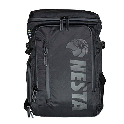 ケイワーク NESTA BRAND ネスタスクエアリュック ブラック NEB-01 | 