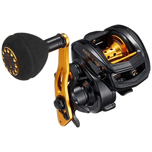 AbuGarcia (アブガルシア) KUROFUNE PH (黒船LT) 左巻き 船小物釣り 船釣り パワーハンドル 両軸リール | 