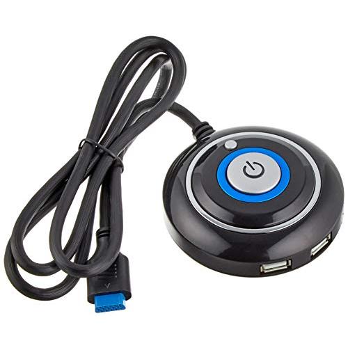 アイネックス 電源/リセットスイッチ 有線リモコン DTE-02 | 