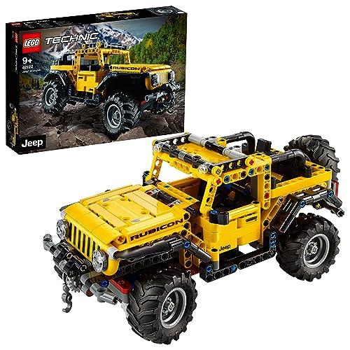 レゴ(LEGO) テクニック ジープ(R) ラングラー 42122 おもちゃ ブロック プレゼント STEM 知育 車 くるま 男の子 9歳以上 | 