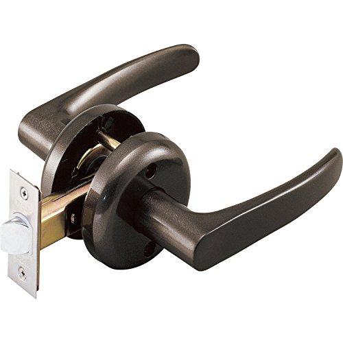 マツ六(Mazroc) レバー錠 エクレ 兼用取替レバー錠 空錠 EL100-1M-TU-60 アンバー | 