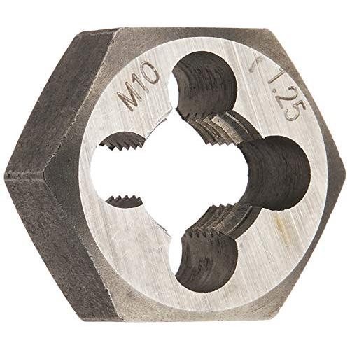 イチネンアクセス Thread Master(スレッドマスター) タップ・ダイス 六角ダイス M10×1.25mm 22239 六角サイズ21m | 