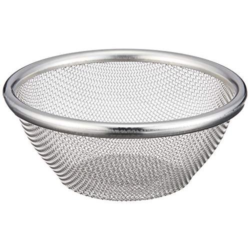 スリースノー 頑丈なザル 11cm 18-8ステンレス 洗いやすい ザル 水切り 燕三条 日本製 Three Snow 新越ワークス 31332 | 