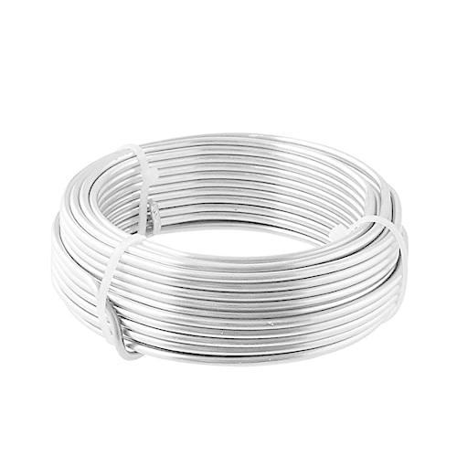 自然 アルミ(盆栽)針金 白 150g 2.5mm | 